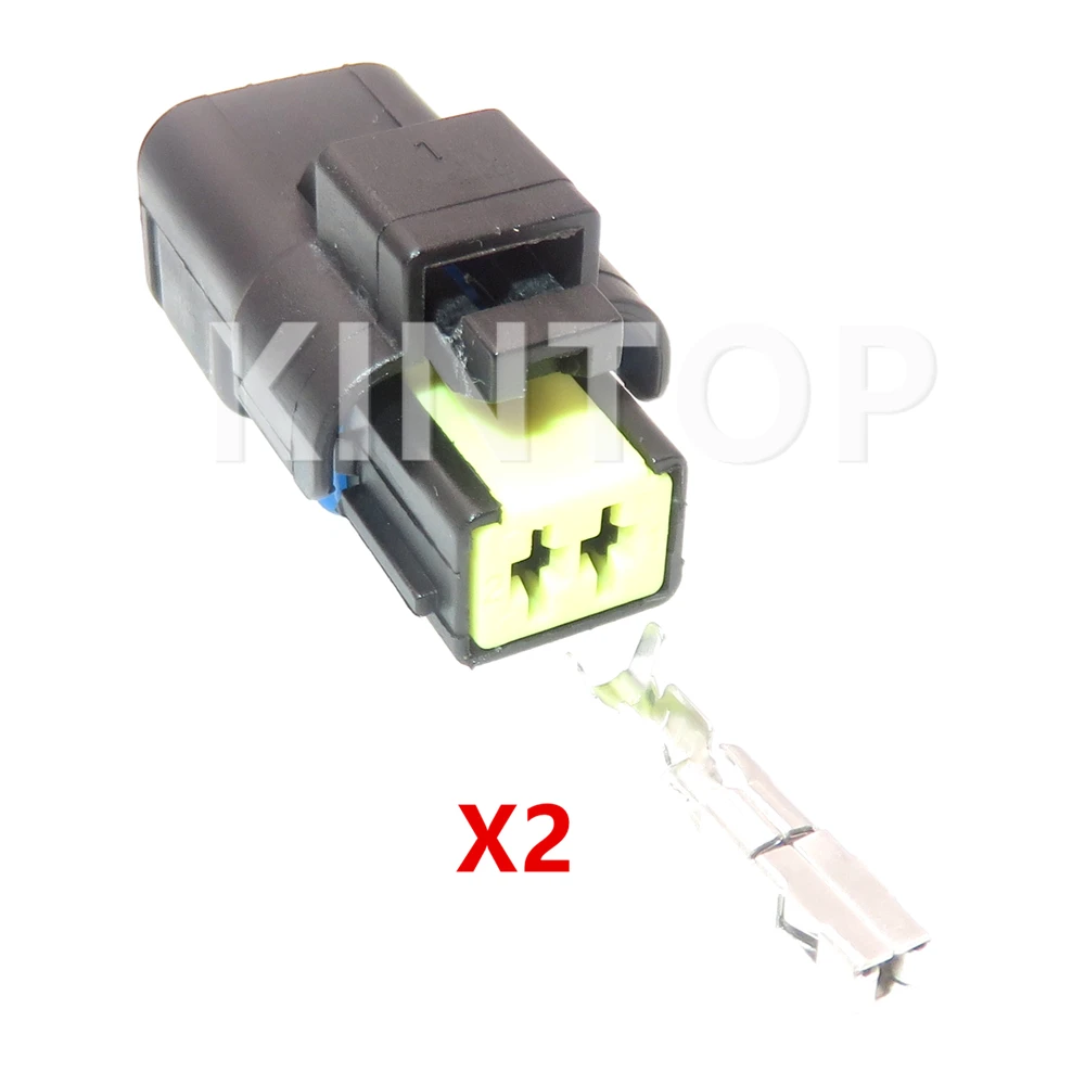 1 компл., 2 контакта 211PL022S0049, автомобильный водонепроницаемый разъем 211PC022S0049, Автомобильный датчик температуры воды, Электрический Кабельный разъем