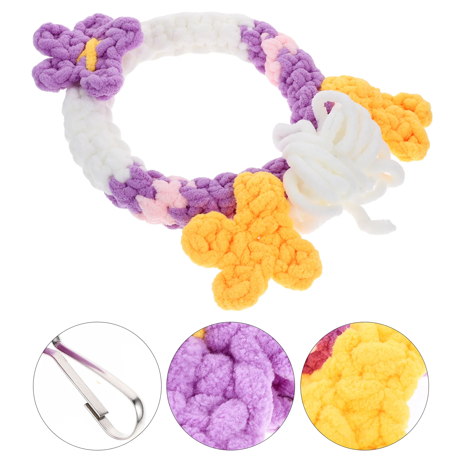 

The Bird Supplies Parrot Stand Perch Cage Swing Parakeet Decor Parakeets Hanging