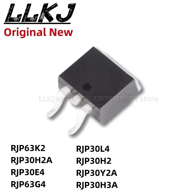1 шт., RJP63K2, RJP30H2A, RJP30E4, RJP63G4, RJP30L4, RJP30H2, RJP30Y2A, RJP30H3A, TO263, MOS, FET TO-263