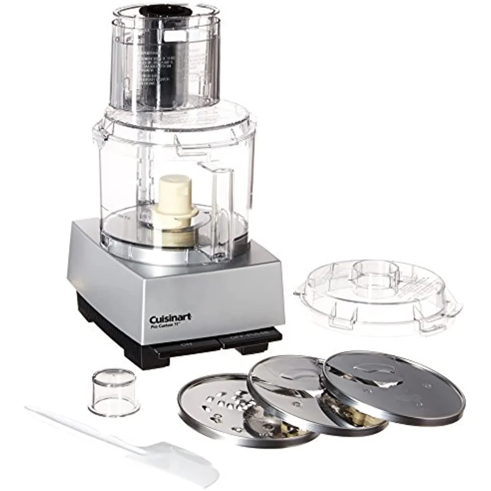 

Food Processor, Pro Custom 11 Cup, Brushed , DLC-8SBCYP1