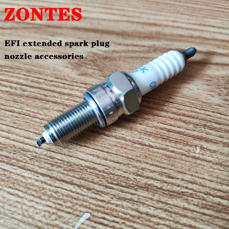 

Suitable for ZONTES ZT125 - G1G2 U1U2 Z2GK motorcycle original factory EFI extended spark plug nozzle accessories