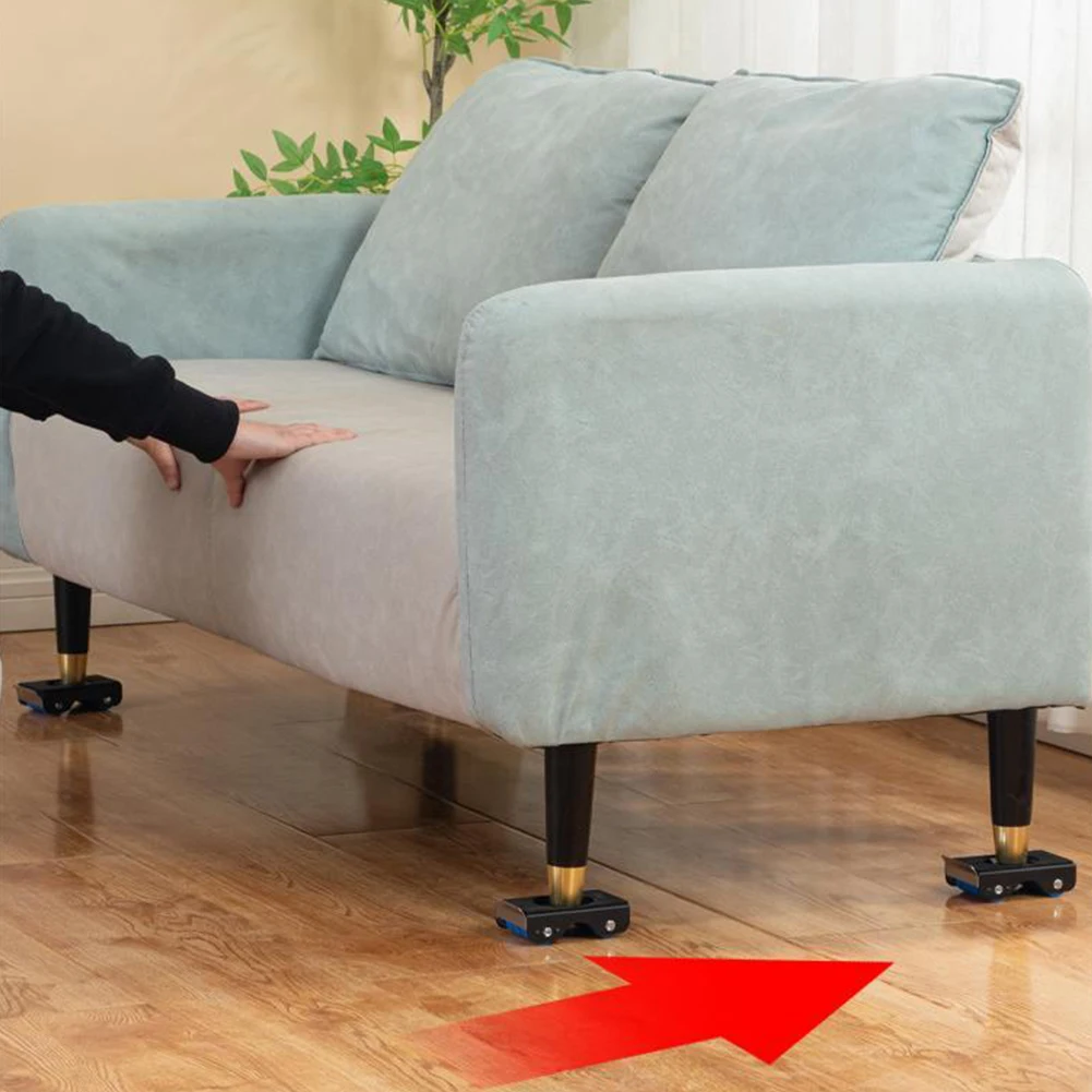 4 шт. набор инструментов для подъема мебели 900 фунтов сверхмощный перемещения