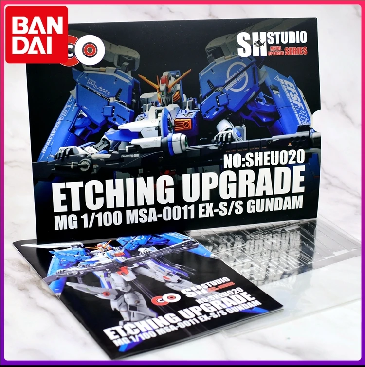 

SH STUDIO MG 1/100 EXS EX-S Gundam Etching Sheet Metal Detail Tonic