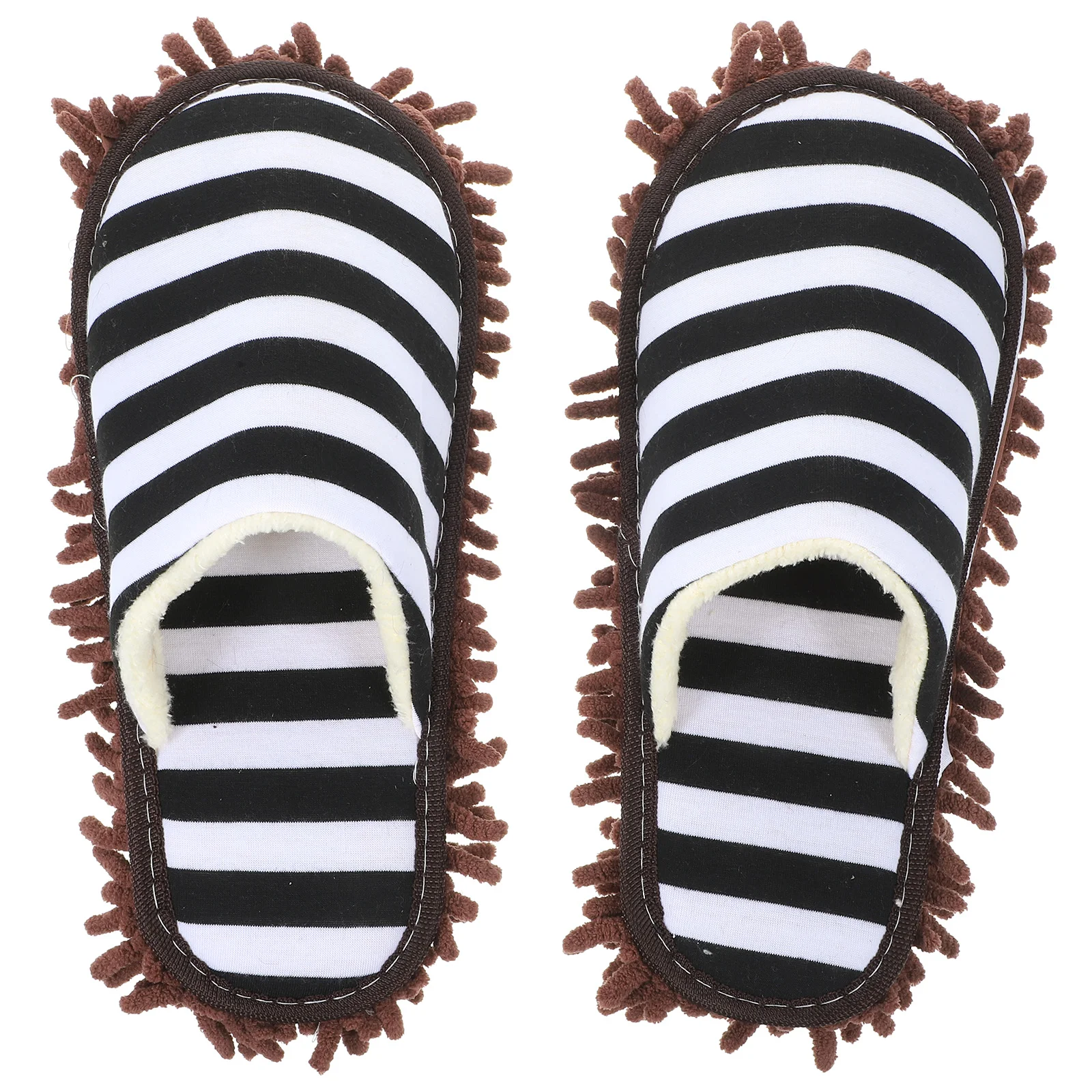 

Washable Slippers Sweeping Floor Mop Home Household Shoes Practical Hair Men Women