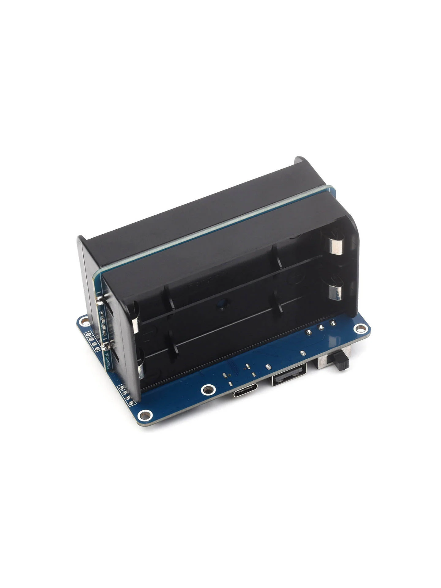 Фото Модуль бесперебойного питания Raspberry Pi 5 UPS HAT (E) с выходом 5В 6А и аккумулятором большой емкости 21700 №2