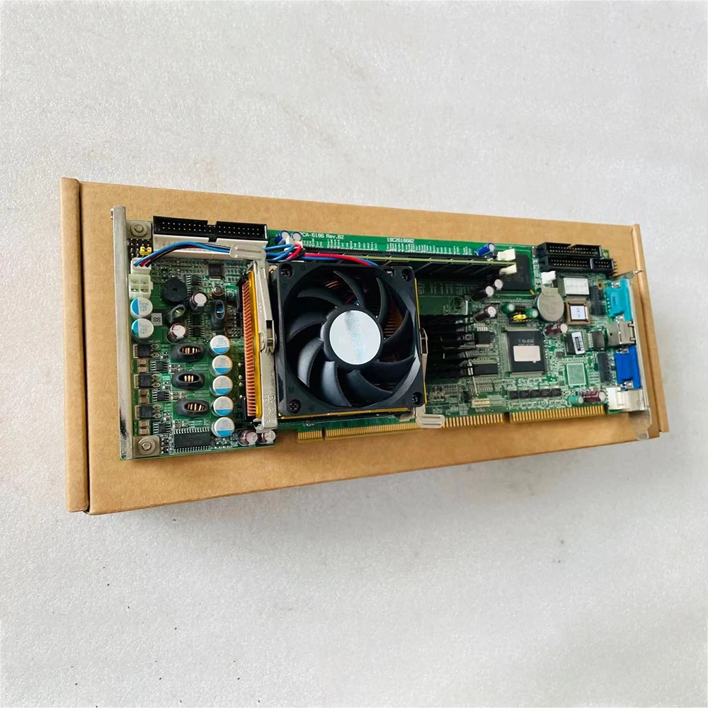 Промышленная материнская плата PCA-6186 для Advantech Rev.B1 полностью протестирована