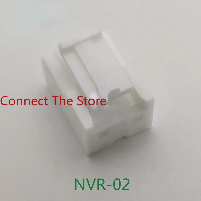 

10PCS Connector NVR-02 Rubber Shell 2PIN 5.0mm Spacing Original Stock