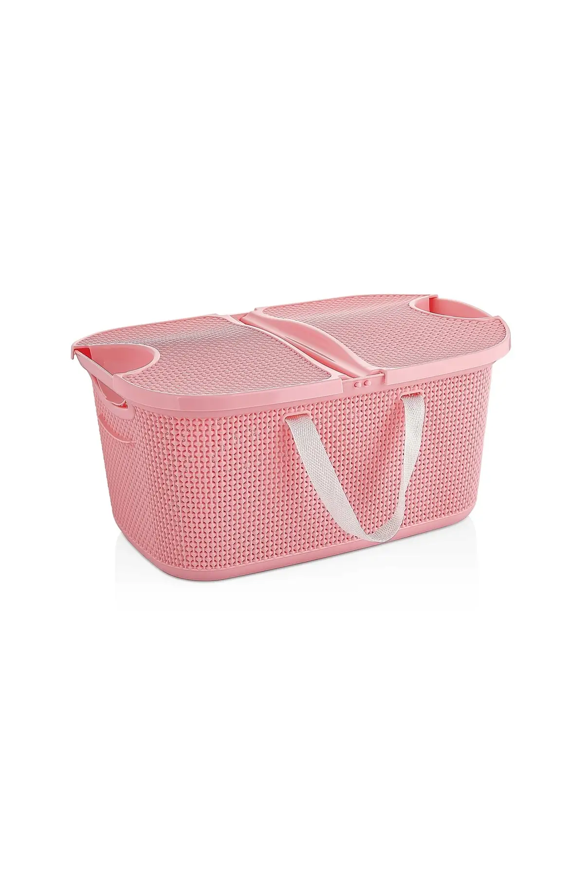 

Корзина для пикника, 27 литров, розовая