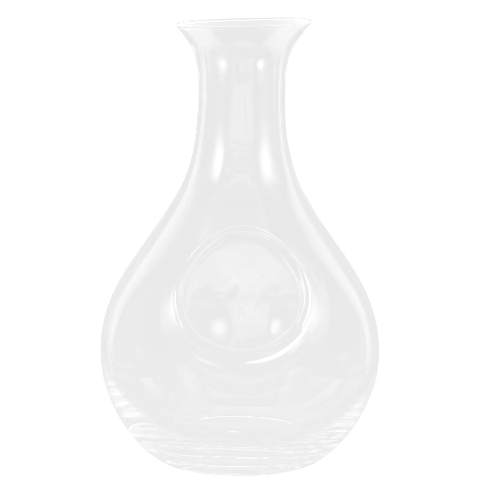 

Ice Jug Glass Decanter Clear Pour Jug Ice Bag Sake Set Glasses -free Glass Beer Beverage Decanter Breather Vase