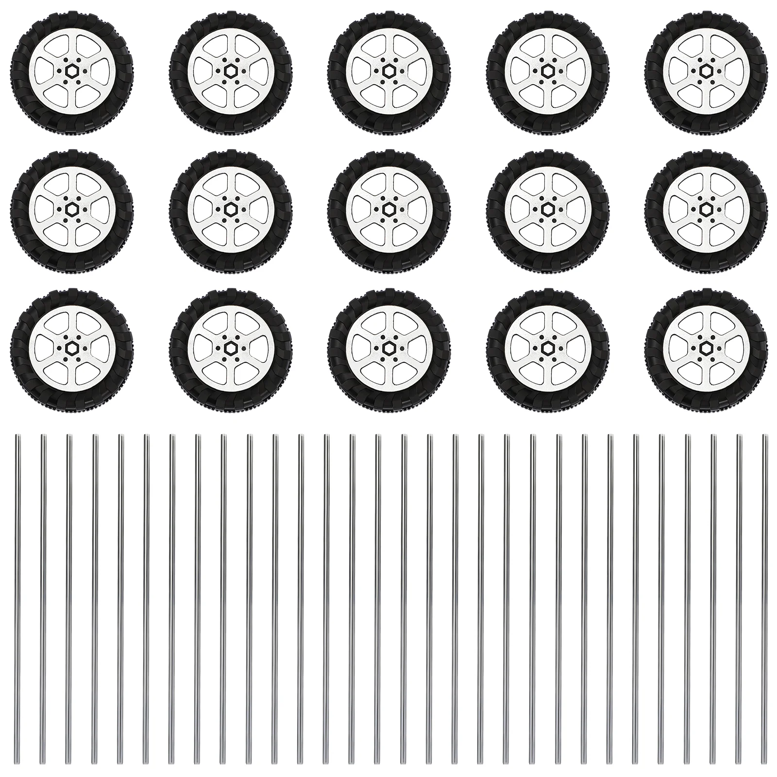 

Wheelscar Mini Axleshouse Decor Rodshaft Partadornment Desktop Crafts Pretend Furnituren Micro Play Ornamentminiature Home Model