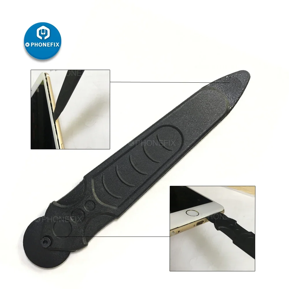 

Мини-ролик из углеродного волокна, ручные инструменты для открытия, разборка телефона, пластиковая колесная рама, ролик для ЖК-экрана, инструменты для разборки и ремонта