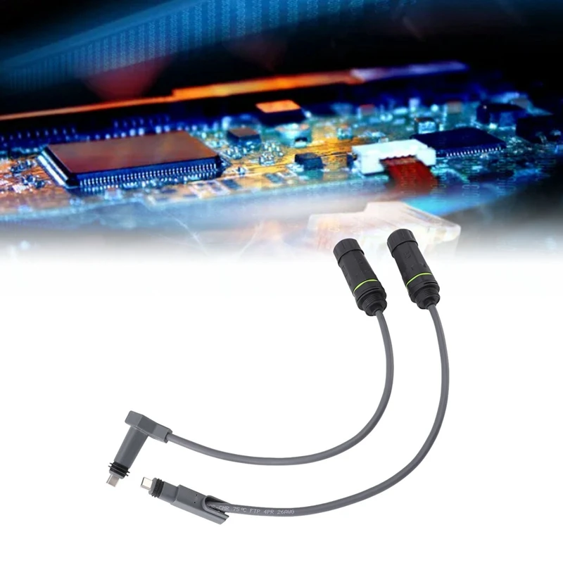 Адаптер SPX с разъемом RJ45 для Starlink 1200 Мбит/с IP68 2 шт