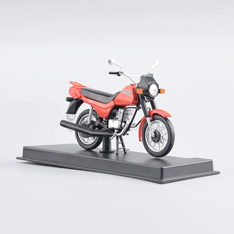 Модель советского мотоцикла JMTN057 из пластика в масштабе 1:24 Русская модель ZDK 4 105