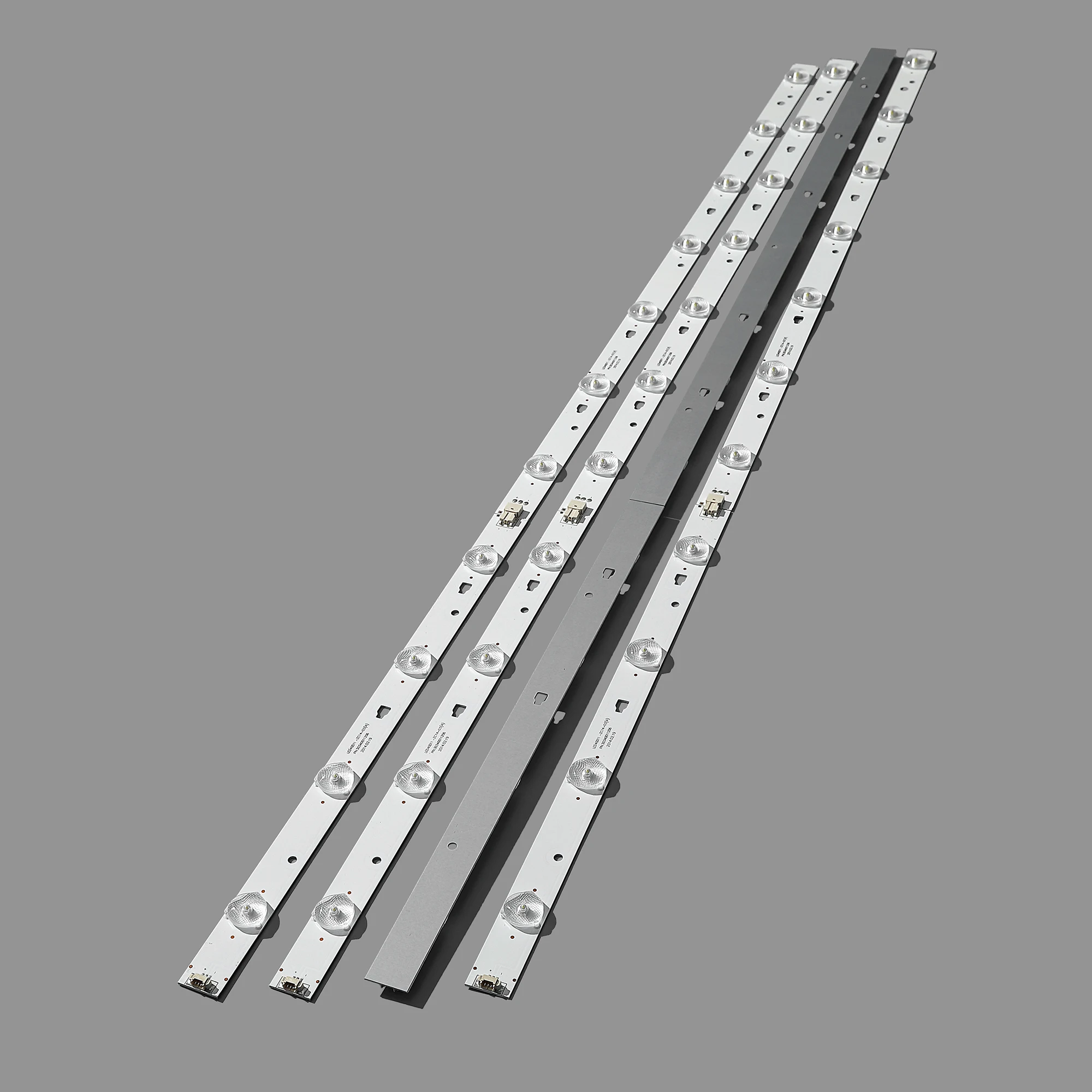 

TV Lamp LED Backlight Strips For HAIER LE40M600CF LE40F3000WX LE40M600F Bars LED Bands LED40D11-ZC14-03(B) PN30340011206 Rulers