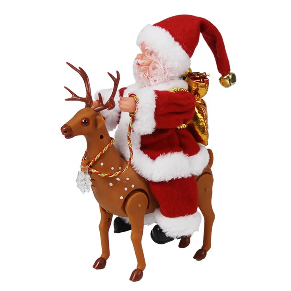 

Portable Electric Santa Claus Doll Christmas Decoration Christmas Electric Gift