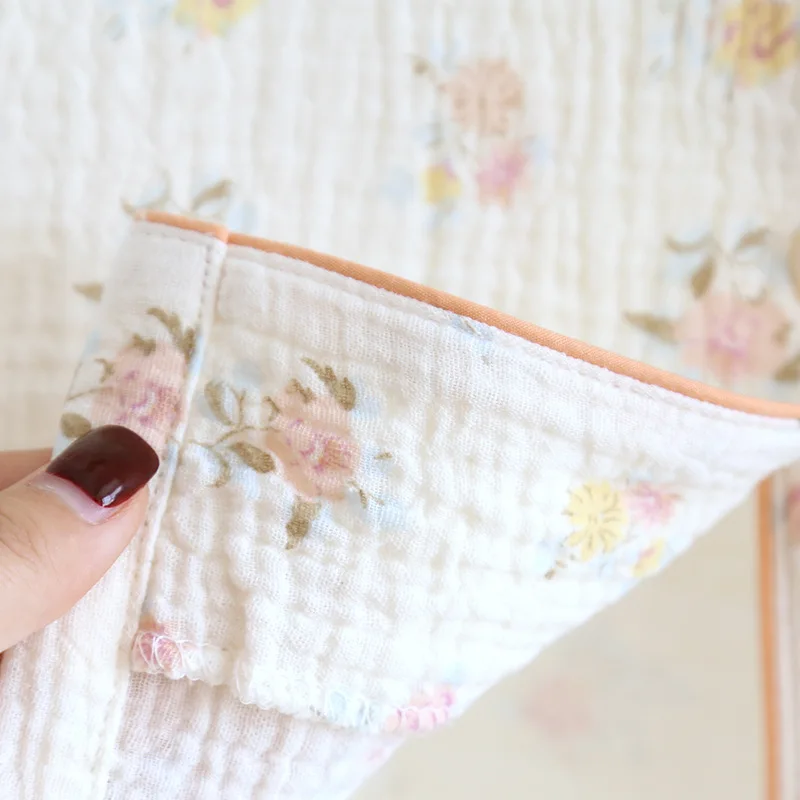 Хлопковые Пижамные комплекты из двух предметов одежда для сна мягкая отдыха