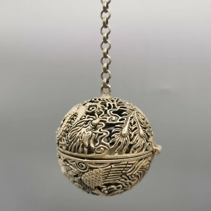 

Сборный китайский шарик Paktong Dragon Phoenix Design с ладаном