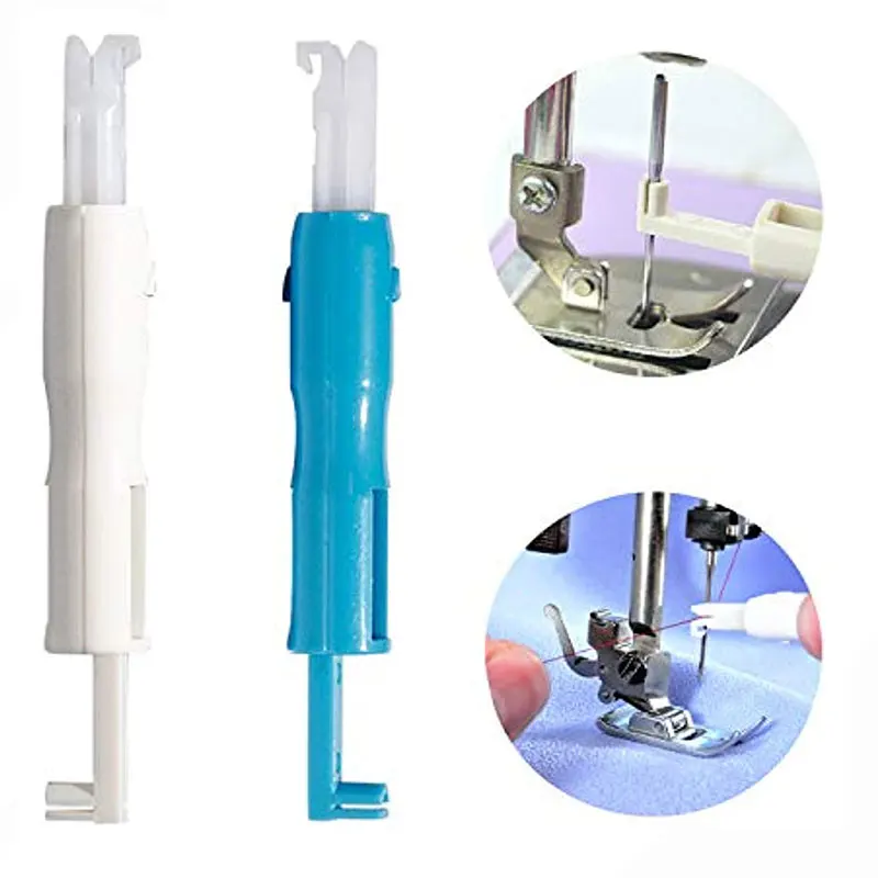 

1 Pcs Sewing Needle Inserter Automatic Needle Threader Needle Threading Tool for Sewing Machine