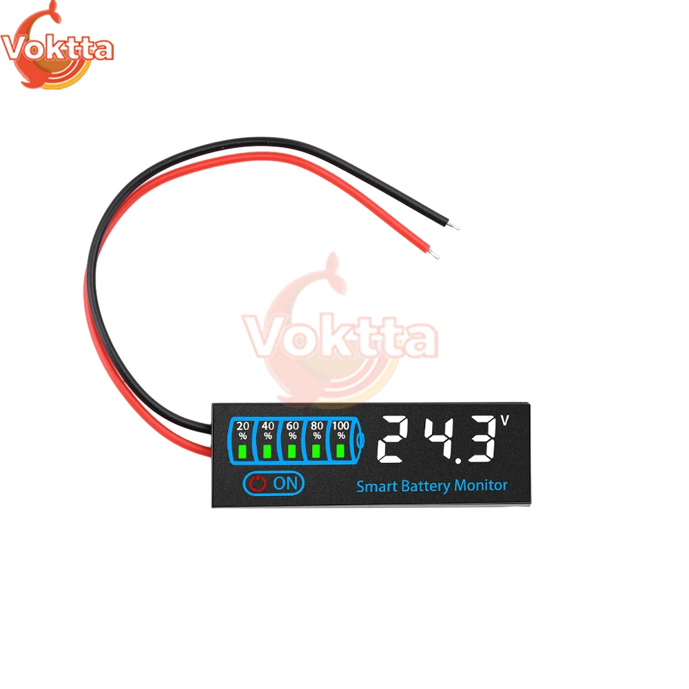 

Gaqqee Тестер заряда батареи 12-48В