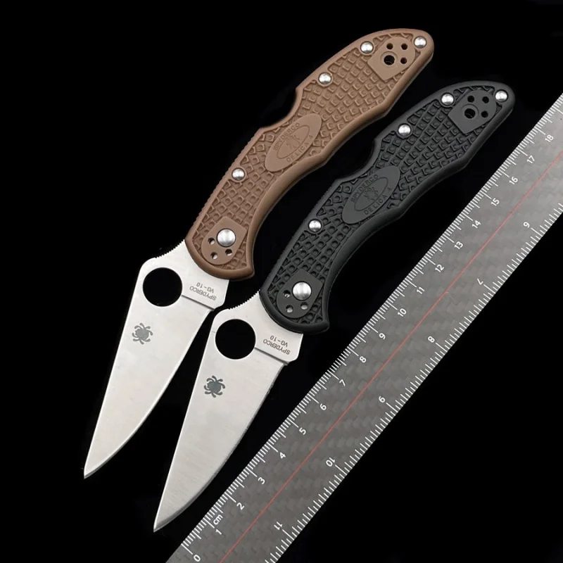 

brand Spide C11 Delica Knife Outdoor Camping Hunting Pocket Tactical Self Defense EDC Fruit Knife folding knife