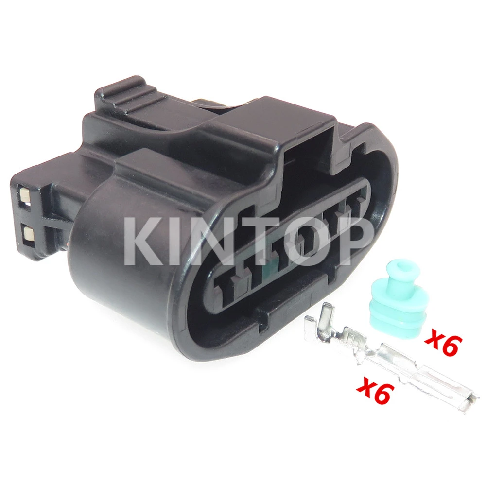 

Автомобильный датчик расхода воздуха IACV MAF, 6 контактов, 7223-7865-30, розетка провода зажигания для Nissan, 1 комплект