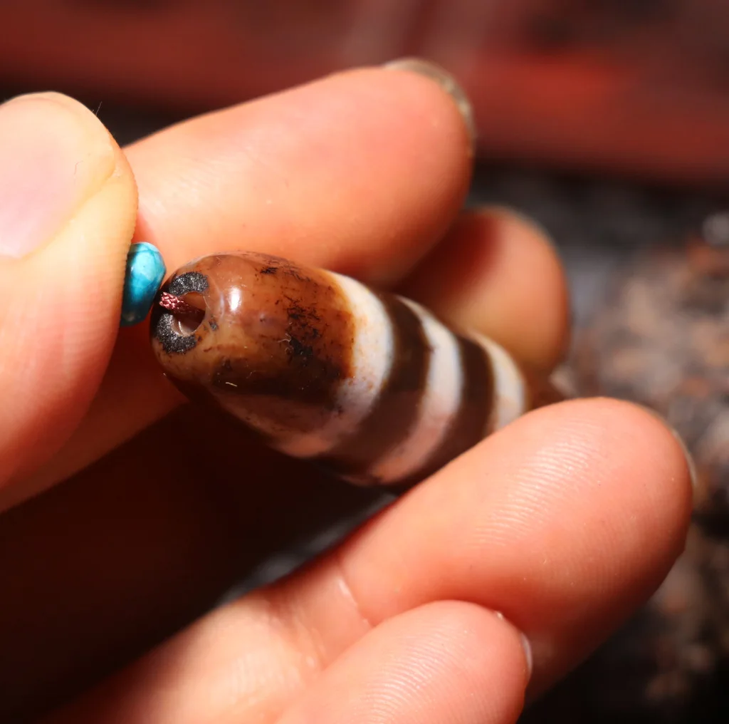 Волшебный энергетический Тибетский старинный Агат A Treasure средство для здоровья