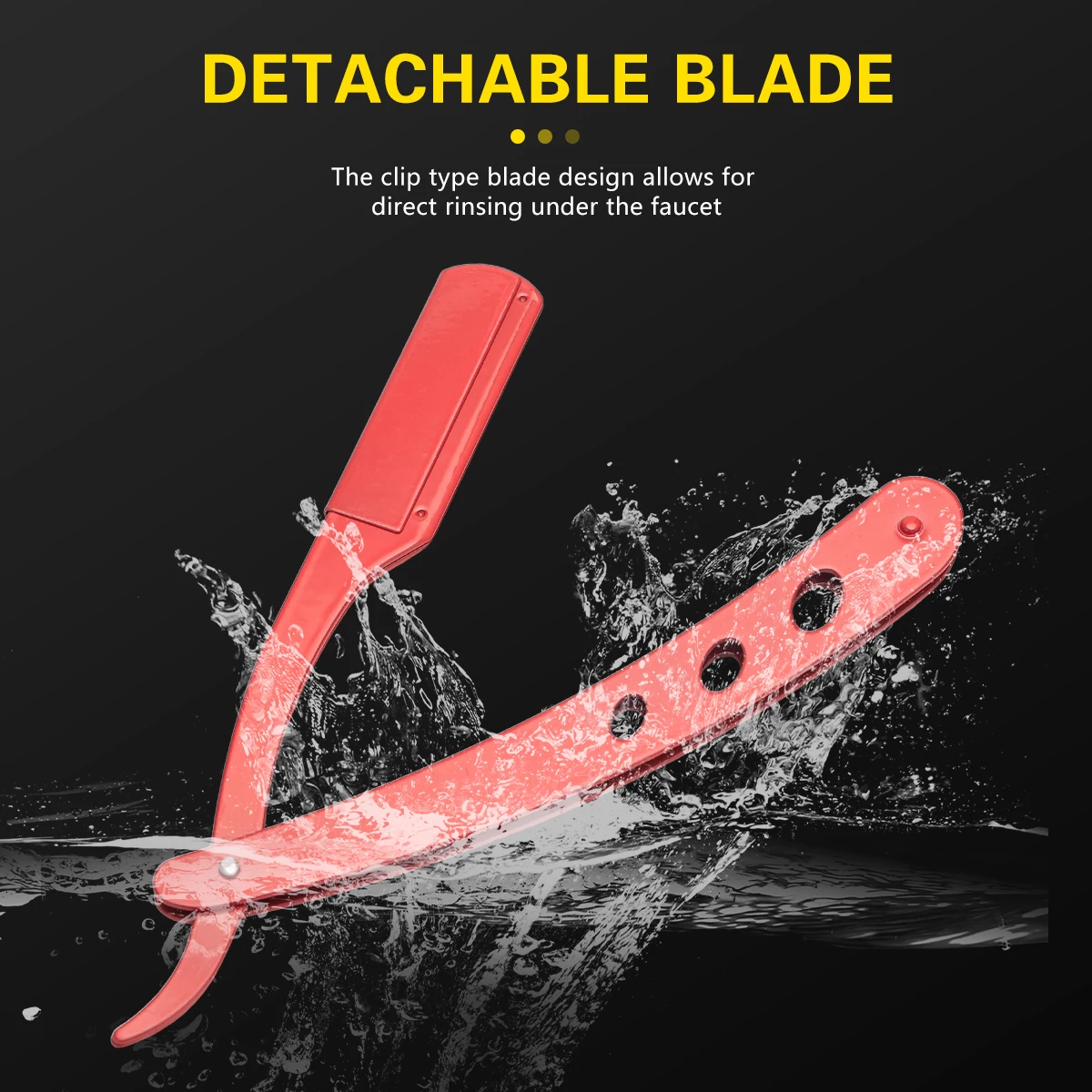 Профессиональная парикмахерская прямая бритва для парикмахерской классическая