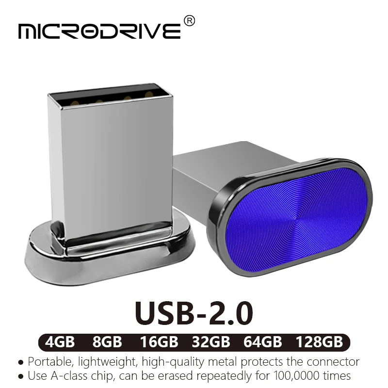 Мини USB флеш-накопитель