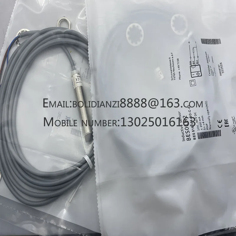 Совершенно новый датчик BES02WR BES M12MF1-PSC10F-S04G Бесконтактный переключатель