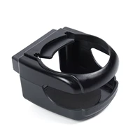 1pcs automobile car outlet vents are installed with black beverage cups and water bottle holders