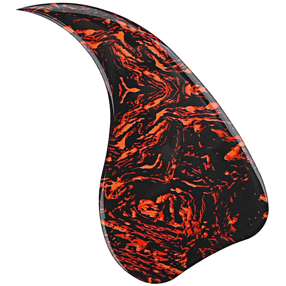 

Protector Guitar Anti-scratch Plate Guard Sticker Acoustic Plastic Impact Protection Pickguard Accessory Electric Accessories