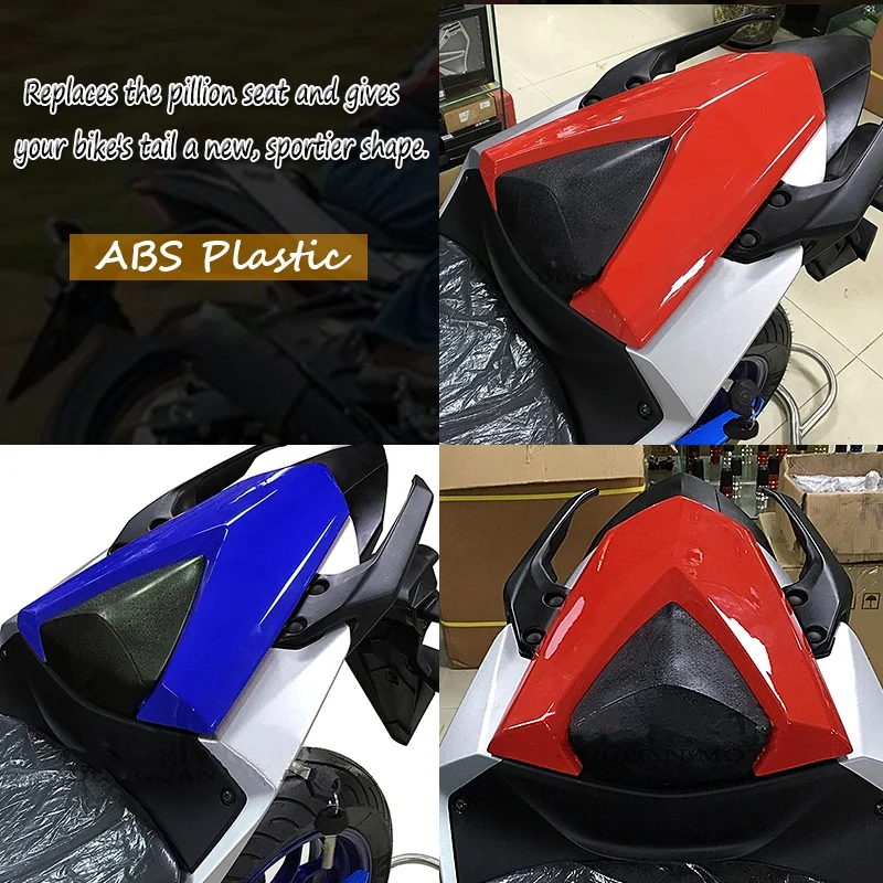 Чехол на седло мотоцикла чехол для заднего пассажирского сиденья только Yamaha R25