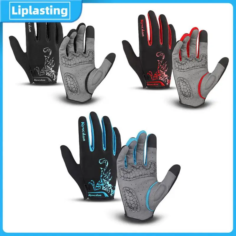 

Велосипедные перчатки для сенсорных экранов, противоударные дышащие Теплые Нескользящие солнцезащитные перчатки для горного велосипеда