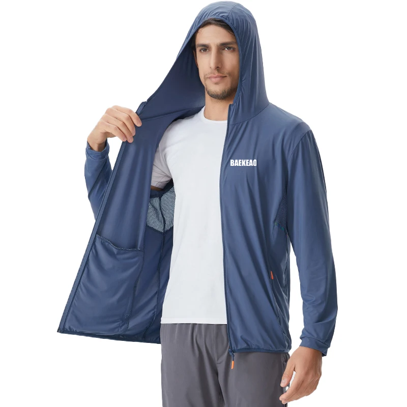 

Summer Mtb Bike Windbreaker Thin Breathable Anti-Uv Cycling Jacket Men UPF 50+ UV Sun Protection Mountain Bike Jackets Unisex