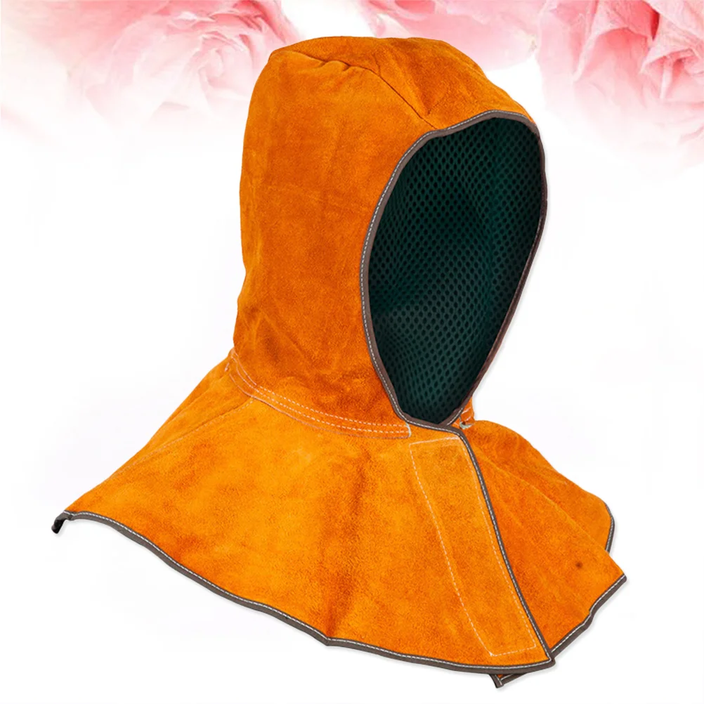 

Heat Resistant Welding Protective Hood Welder Head Neck Cover Hat (Free Size)