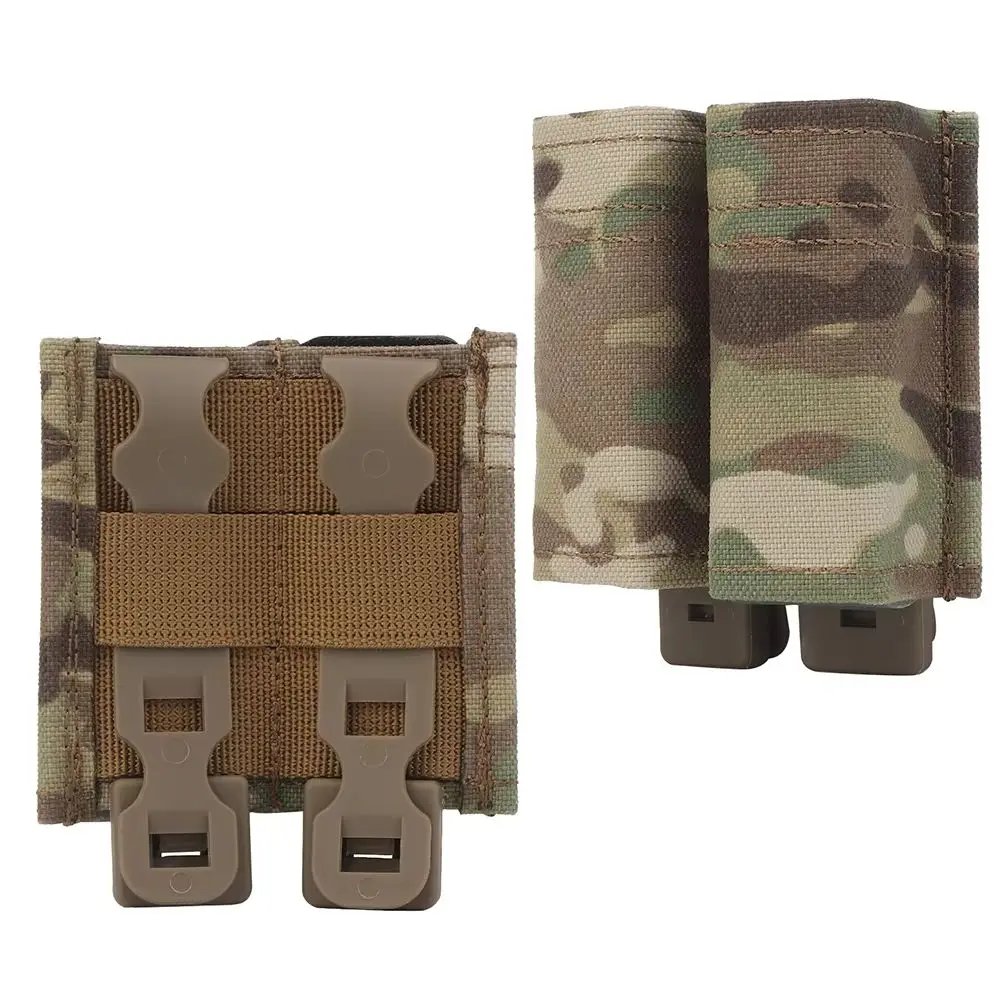 Фото Тактический подсумок CS Hunting FAST 9MM для двух магазинов с быстросъемной вставкой Kydex для GLOCK M9 P226 HK USP №3