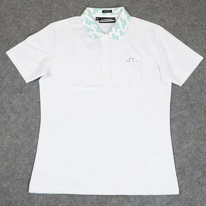 

golf shirt short sleeve Golf 2023New men's Top Summer Short Sleeve Shirt Casual Breathable