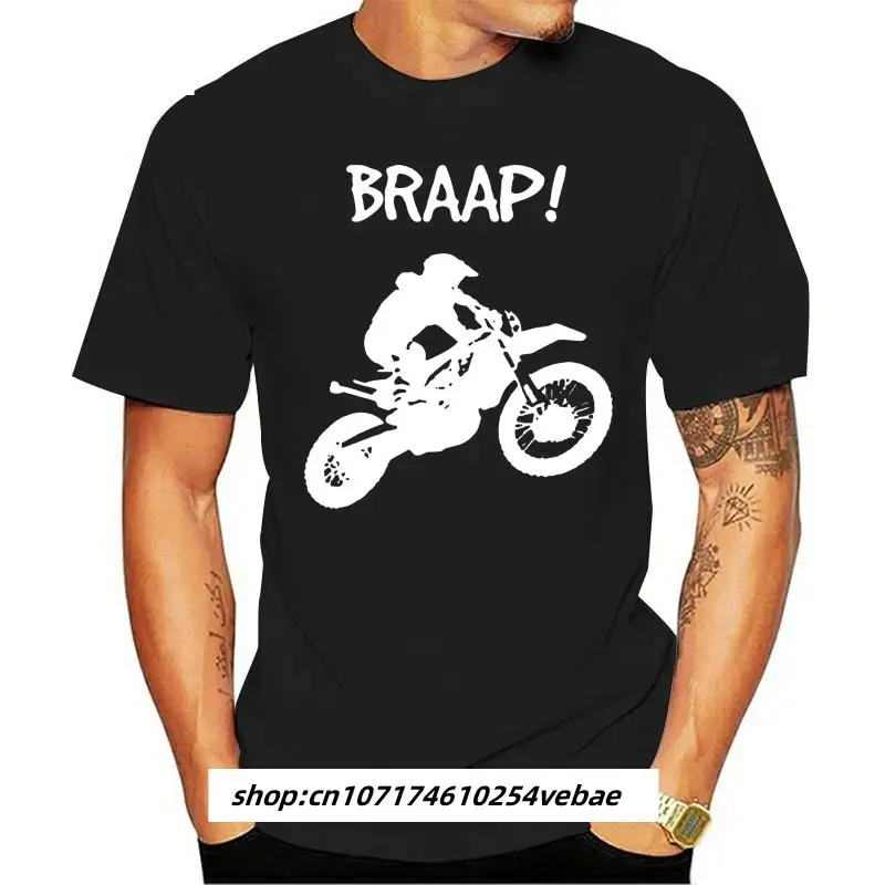 

Pria Lengan Pendek Kaos Sepeda Motor Trail Motorcross, дизайн Supercross, футболка Wanita KAOS
