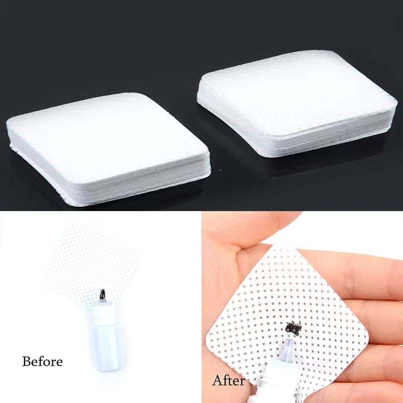 

NEW2022 / bag disposable glue wipes cotton comfort fabric natural non-irritating beauty wipes