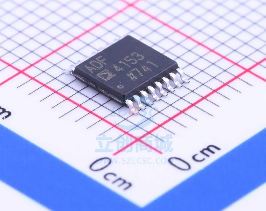 

ADF4153BRUZ-RL7 Package SSOP-16 Original Genuine Frequency Synthesizer/PLL/clock Generator IC Chip