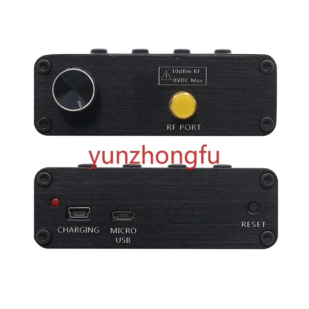 N1201SA + 334 375 МГц-2 7 ГГц УФ RF антенна анализатор SWR Измеритель сопротивления S11 PS200