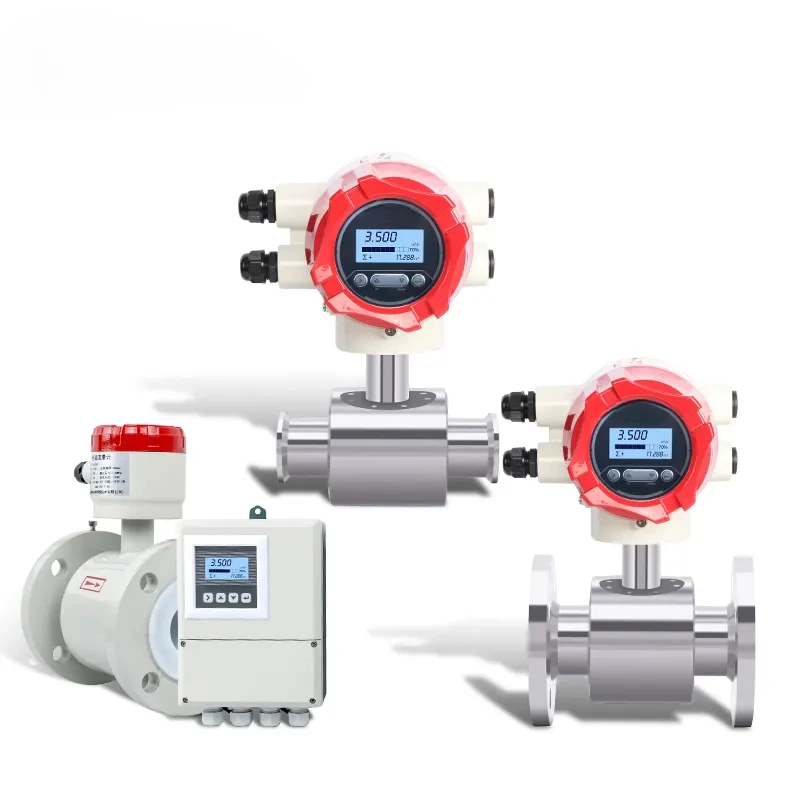 Хорошее качество выход 4-20 мА аналоговый цифровой расходомер воды rs485 топлива dn 25