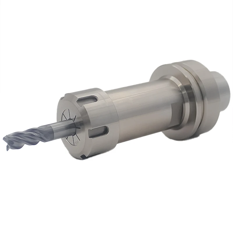 Фрезерный станок с ЧПУ цанговым патроном