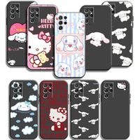 kuromi hello kitty cute phone cases for samsung galaxy a72 52 a21s a31 a71 a51 5g a42 5g a20 a21 a22 4g a22 5g a20 a32 5g a11