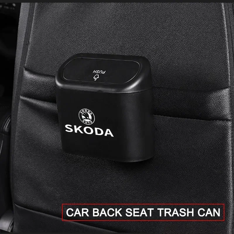 1 шт. новый автомобильный мусорный бак авто аксессуары для интерьера Skoda Octavia Rapid