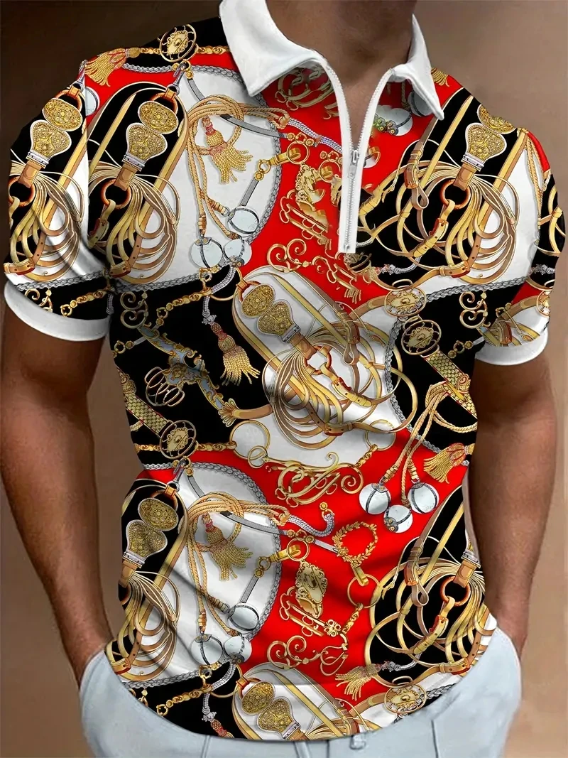 

Летняя Новинка 2023, модная мужская одежда, рубашка-поло с короткими рукавами, быстросохнущая дышащая удобная рубашка-поло, футболка