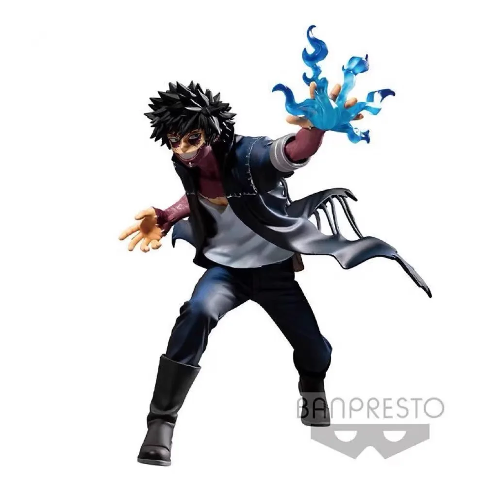 

Фигурка героя моя геройская Академия Dabi The Villians, объем 3, Banpresto, подарок для ребенка