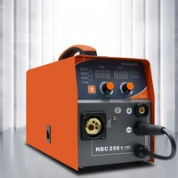 nbc 250t 220v high power welding machine digital display gas shield suitable for 0 8 8mm thick steel plate