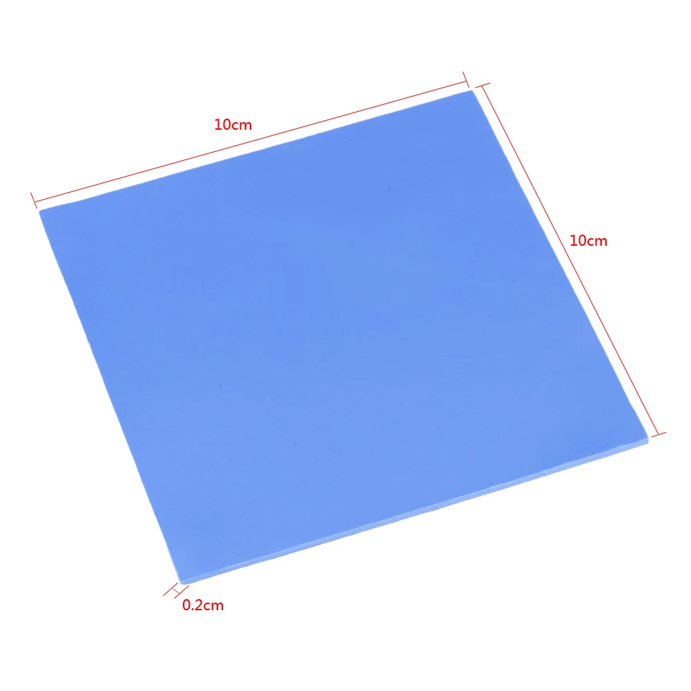 Проводящая силиконовая прокладка для процессора