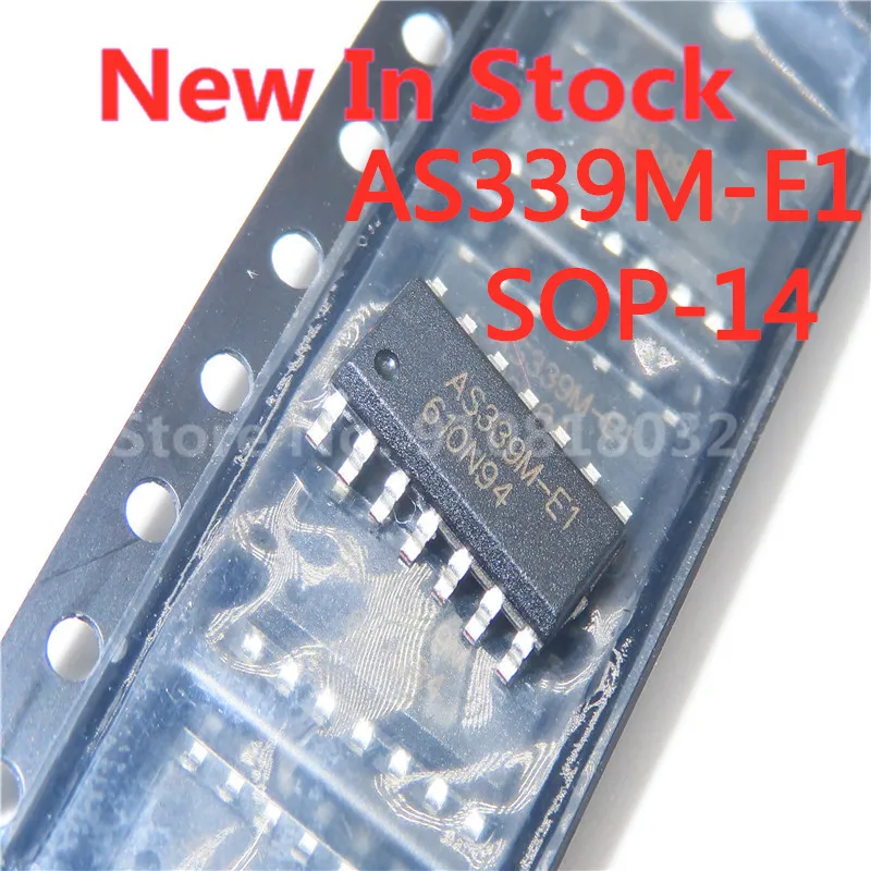 

5PCS/LOT AS339M-E1 AS339M SOP-14 power management IC chip In Stock NEW original IC